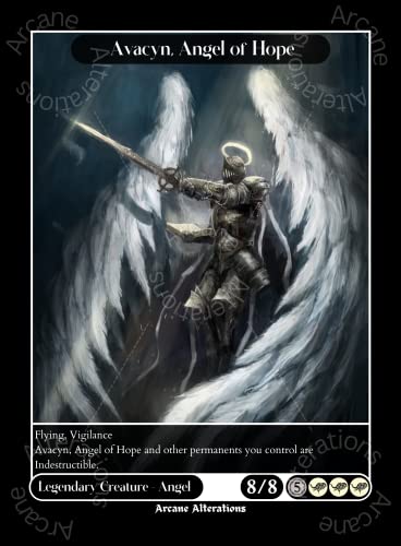 Avacyn, Angel of Hope - Altered Art Custom Card
