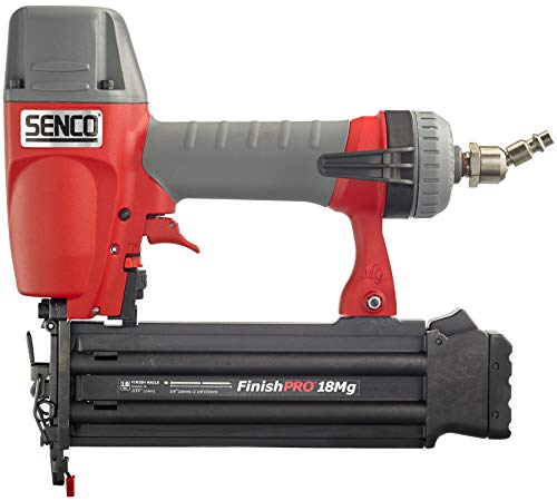 SENCO FinishPro 18MG, 2-1/8' 18-Gauge Brad Nailer (ProSeries)