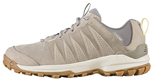 Oboz Sypes Low Leather B-Dry Gravel 8.5 B (M)
