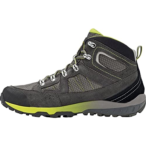 Asolo Landscape GV Hiking Shoes - Men's Grey Lime 11.5