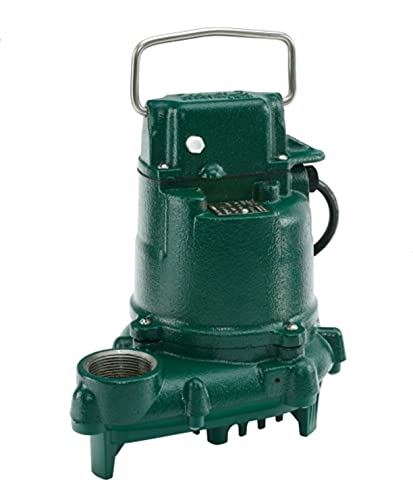 Zoeller 53-0002 N53 Mighty-Mate Non-Automatic Submersible Pump, 115V