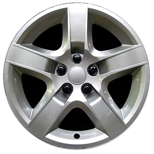 Premium Replica Hubcap, Replacement for Chevy Malibu 2008-2012, 17-inch Wheel Cover (1-Piece)