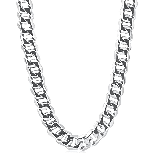 P3 POMPEII3 Men's 14k Gold (161gram) or Platinum (302gram) 13.5mm Link Chain Necklace 24'