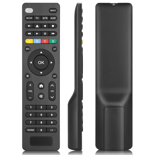 Universal TV Remote Control Replacement for Samsung LG Sony,Philips,Hisense,TCL,Insiginia,Toshiba,Emerson,Vizio,Roku Smart TVs and More Brand, Remote Simple Setup 3 Device(TVs/Streaming Players/Audio)