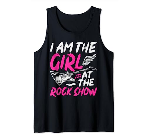 I Am The Girl At The Rock Show Tank Top