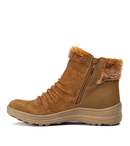 Baretraps AERON Women's Boots Whiskey Size 9 M (BT26974)