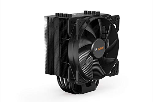 be quiet! Pure Rock 2 150W TDP CPU Cooler | Intel-1700 1200 2066 1150 1151 1155 2011-3 Square ILM | AMD-AM4 for Desktop | Black | BK007