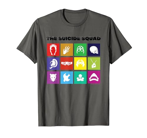 The Suicide Squad Squad Icons T-Shirt