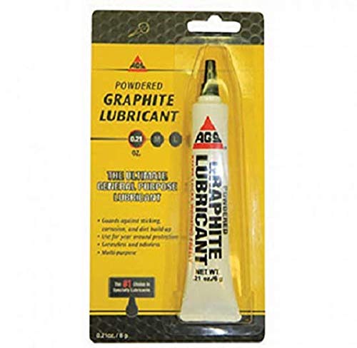 AGS Graphite Extra Fine, Bottle, .21 oz / 6 g