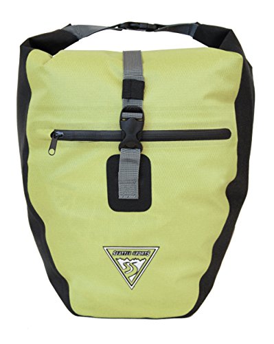 Seattle Sports Rain Rider Pannier, Green