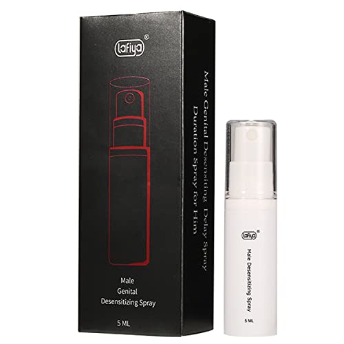 Delay Spray for Men, Male Desensitizing Spray, Effectively Extends Men's Time and Enhances Comfort, Climax Control to Last Longer in Bed