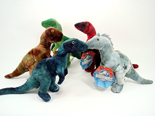 plush indoraptor