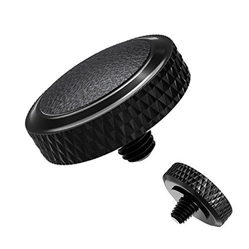 JJC Camera Soft Release Button, Shutter Button for Fuji Fujifilm X-T5 X-T4 X-T3 X-T30 X-T30 II X-T20 X-PRO3 X100V X100F X-E4 X-E3 Sony RX1R II RX10 IV III Leica Q3 M10 M9 Nikon Df F3