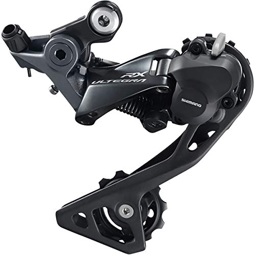 Shimano Ultegra RD-RX800-GS Rear Derailleur - 11 Speed, Medium Cage, Black, With Clutch