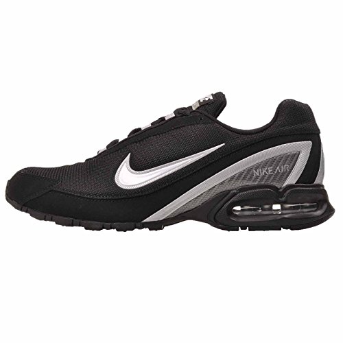 Nike Men's Air Max Torch 3 Running Shoes (12 M US, Black/White)