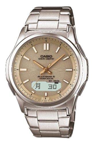 CASIO Watch WAVECEPTOR Waveceptor Solar Radio Watch MULTIBAND6 WVA-M630D-9AJF