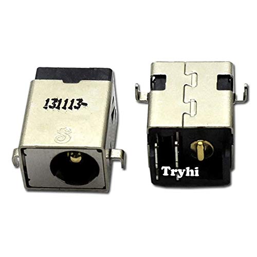 DC in Power Jack for Clevo N850HJ Eluktronics N850HK1 Clevo N850HL Sager NP5852 Clevo N850HP6 Sager NP7850 Clevo N855HJ Sager NP5855 N870HC Sager NP5870 Laptop Charging Port Plug in Socket Connector
