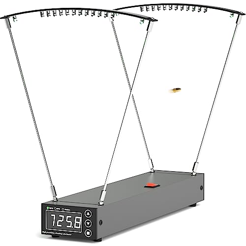 Ballistic Precision Chronograph, Slingshot Bullet Bow Velocity Speed Tester with MPS/FPS Joules Readings