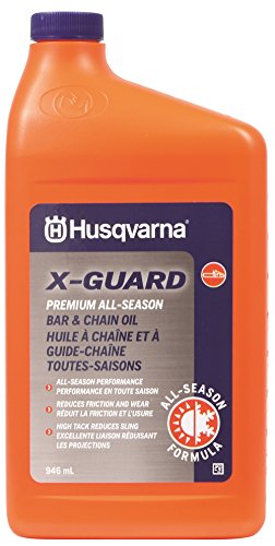 Husqvarna 593272001 X-GUARD Bar & Chain Oil, Grey