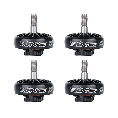 iFlight 4pcs XING 2205 3200KV 4-6S FPV Motors 12x12mm Mount Hole for Protek35 Cinewhoop Quadcopter Motor for FPV Drone Part