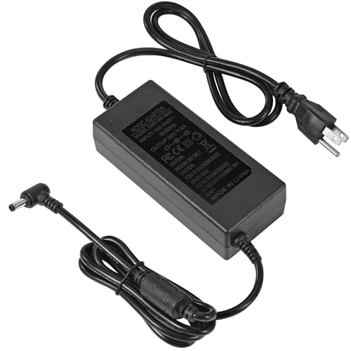 36V 4A 144W Power Supply Adapter 100-240V AC to DC 36 Volt 4Amp Power Adapter 5.5mm x 2.5mm/2.1mm DC Output Jack 36V Volt AC Power Supply for LED Lights LED Driver CCTV Security System Inkjet Printer