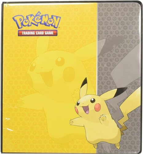 Ultra Pro Pokemon Pikachu 2'' 3- original Ring Binder , Yellow