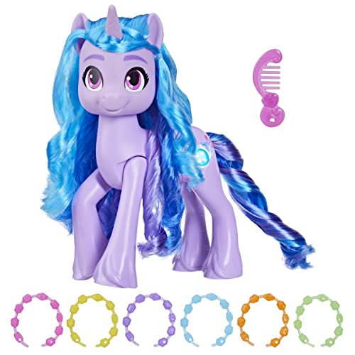 My Little Pony Toys: Make Your Mark Izzy Moonbow See Your Sparkle with Sounds, Music, and Lights