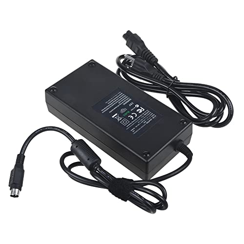 HISPD 4-Pin 24V 7A AC/DC Adapter for Crossover 27Q 27QW LED/LED-P 27M LED WQHD