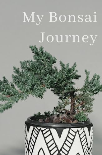 My Bonsai Journey - Organizer, Notebook, Log book & Planner