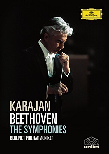 Beethoven - The Symphonies Boxset / Herbert von Karajan, Gundula Janowitz, Christa Ludwig, Jess Thomas, Walter Berry, Berlin Philharmoniker