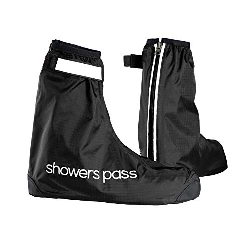 Showers Pass Cycling Nylon Waterproof Club Shoe Cover (Black - Medium)