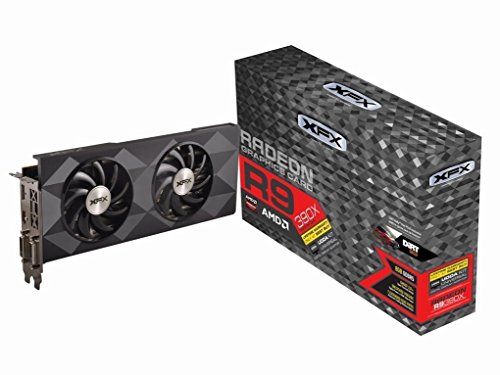 XFX R9-390X-8DFR AMD Radeon R9 390X 8GB GDDR5 PCI Express 3.0 Graphics Card
