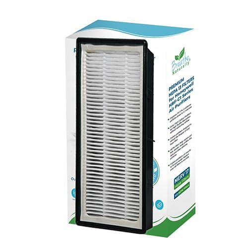 Replacement HAPF30 Filter C (No Tabs) HRF-C1 HEPA Filter For Honeywell HHT-011 Compact Air Purifier