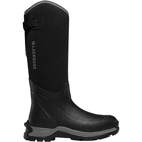 LaCrosse Men's 644103 Alpha Thermal 16' Waterproof 7MM NMT Outdoor Boot, Black - 14 D