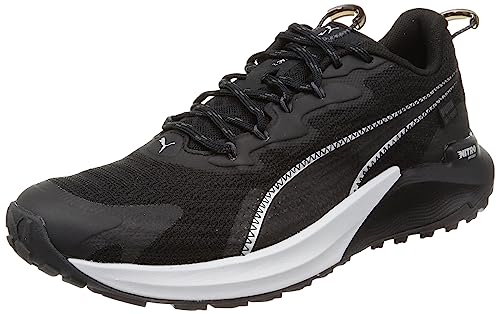 PUMA(プーマ) Men's Trekking Shoes Climbing, 23 Autumn Winter Colors Puma Black/Dark Coral, 28.5 cm