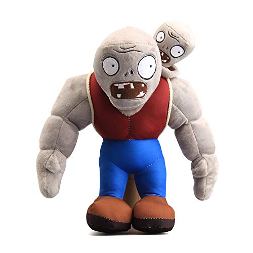 Maikerry 12' PVZ Gargantuar Zombies Plush Toys Stuffed Soft Doll Muscle Zombies