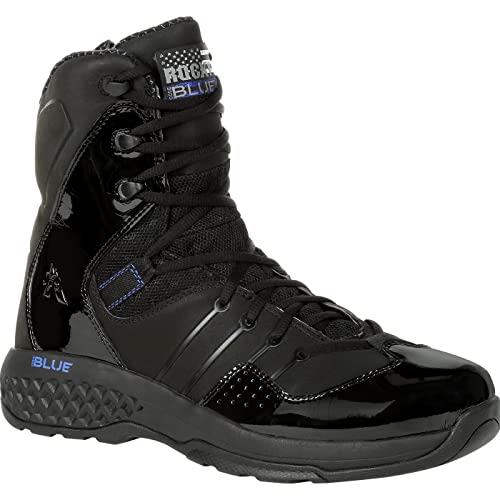 Rocky Men's Code Blue Military and Tactical Boot, Black, 12 Wide