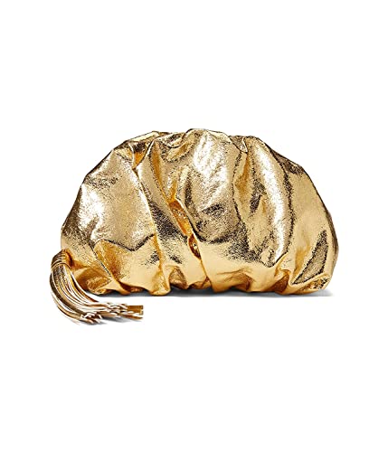 Rebecca Minkoff Ruched Clutch for Women - Quality Leather Purses for Women, Women’s Clutch Purse, Designer Purses for Women, Handheld Purse & Clutch Wallet