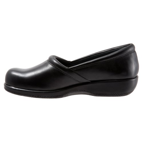 Softwalk Women's Clogs, Black, 8.5