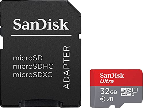 Verified For Garmin devices Professional SanDisk Ultra 32GB  Micro SDXC Card Custom Hi-Speed Lossless Format! Includes Standard SD Adapter. (UHS-1 A1 Class 10 Certified 100MBs)