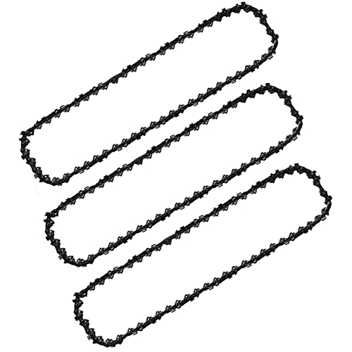 3-PACK 16' replacement chain for Worx WG300 WG303 WG303.1 WG304 Chainsaw Chain Blade 57DL 3/8LP .05