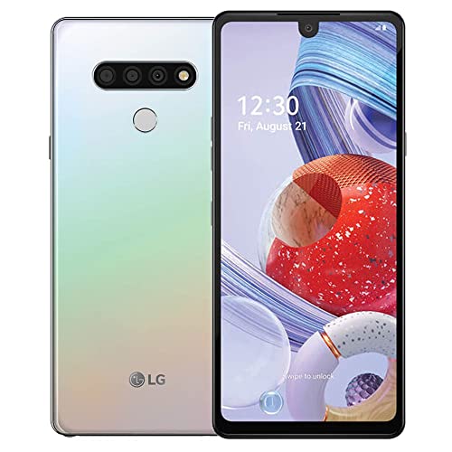 LG Stylo 6 Android Smartphone – 64 GB - (Renewed) (White, GSM Unlocked)