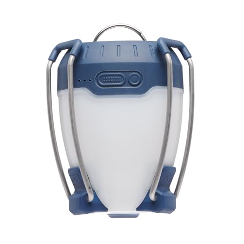 Black Diamond Orbiter 650 Lantern - 650 Lumen Rechargable LED Camping Lantern, 650 Lumen, Ink Blue