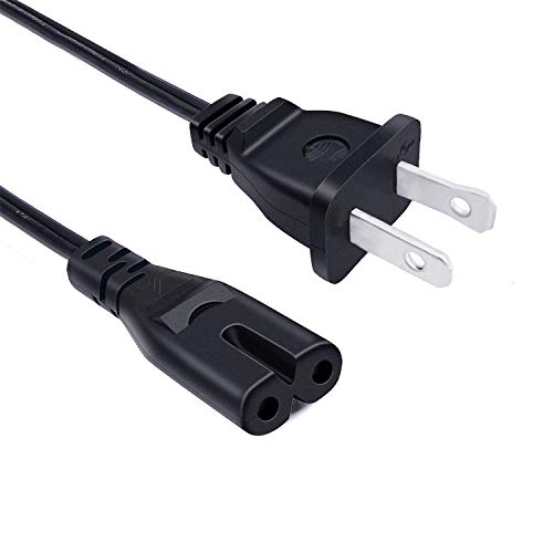UL IEC C7 2 Prong Power Cord 8ft Replacement AC Cable for Nord C1 C2 Combo Organ Piano 88, Stage 3 88 Stage Keyboard,Electro 3 61 Keyboard,Electro Stage EX C2 Wave Stage Combo Organ Rack