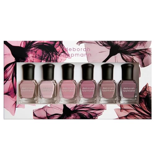Deborah Lippmann Nail Polish, Gel Lab Pro Set | Treatment Enriched for Nail Health, Wear, and Shine | No Lamps or Tools & 21-Free