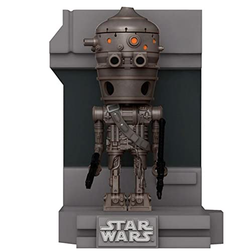 Funko POP! Deluxe: Star Wars Bounty Hunter IG-88 Metallic