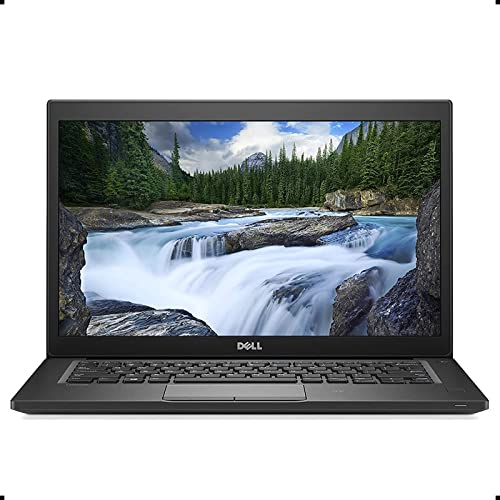 Dell Latitude 7490 Intel Core i7-8650U 16GB DDR4 RAM, 512GB SSD 14' FHD Windows 10 Pro Laptop (Renewed)