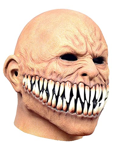 LEKA NEIL Halloween sharp tooth devil mask zombie mask Monster Devil Mask Creepy Costume Corpse Party Latex Full Head Mask