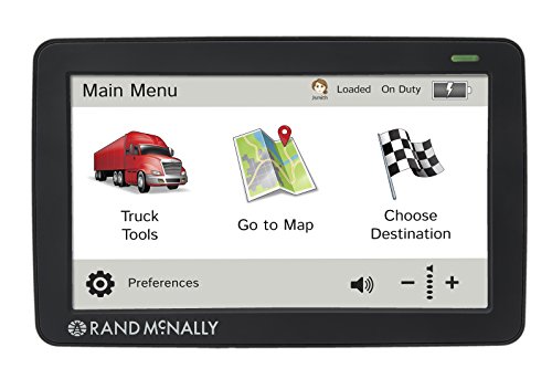 Rand McNally TND730 IntelliRoute GPS Truck Navigator