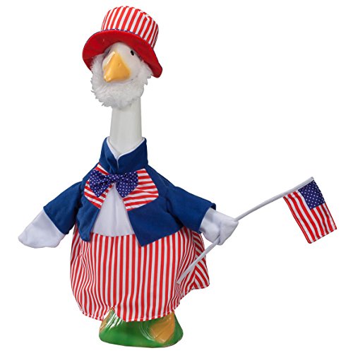 Fox Valley Traders Uncle Sam Goose Outfit by GagglevilleTM